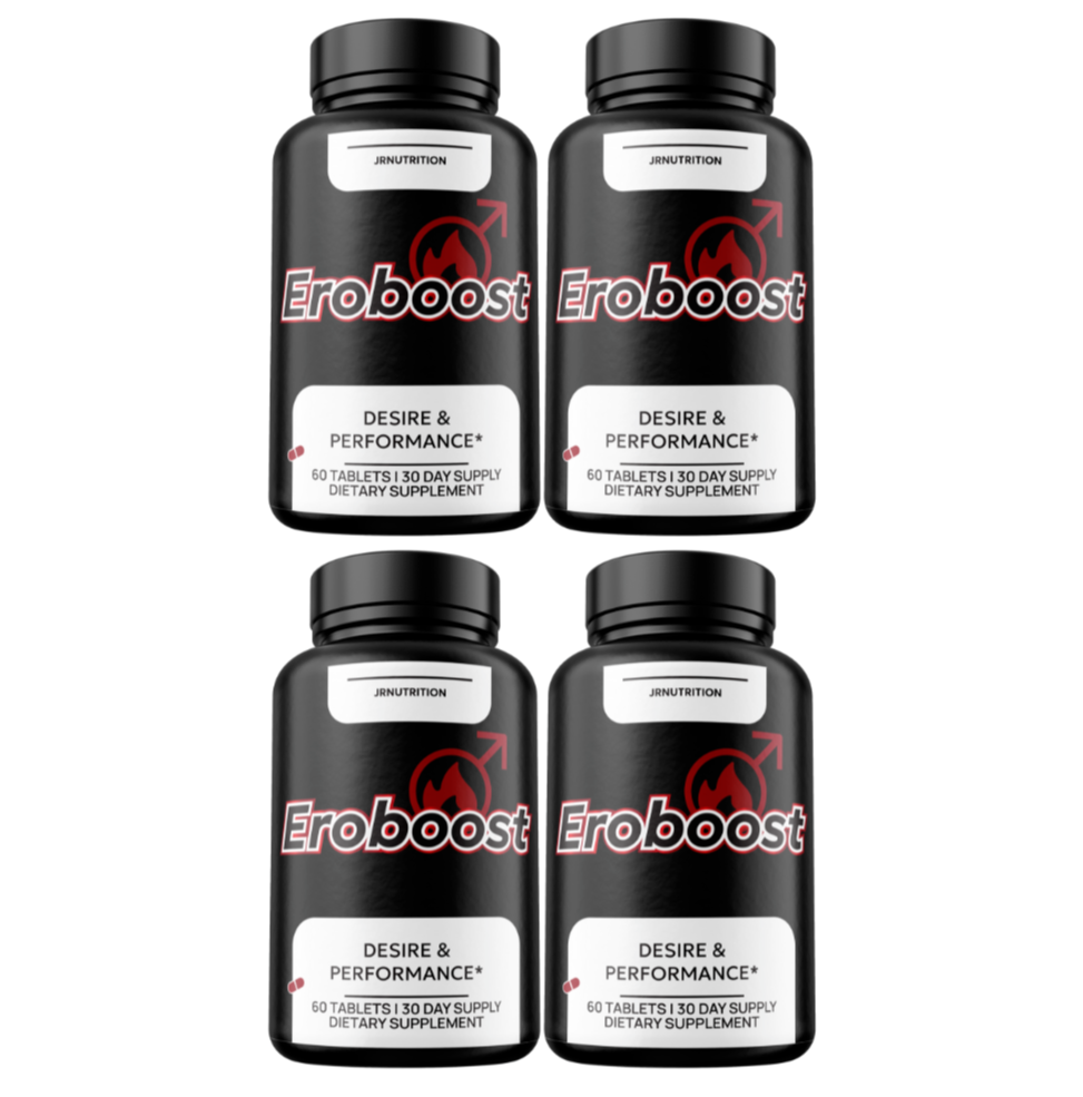 Eroboost - Male Enhancement Dietary Supplement (4 Pack)